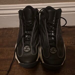 Jordan Women's Athletic Shoes - Black and White